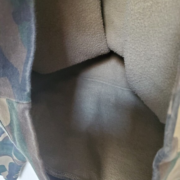 In The Lab Forest Camo Staple Hoodie Men's Size M - Picture 8 of 14